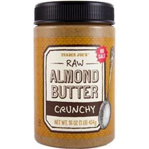 Trader Joe's Raw Crunchy Almond Butter
