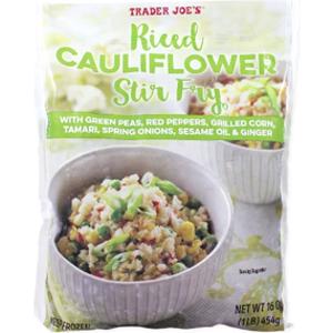 Trader Joe's Riced Cauliflower Stir Fry