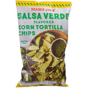 Trader Joe's Salsa Verde Corn Tortilla Chips