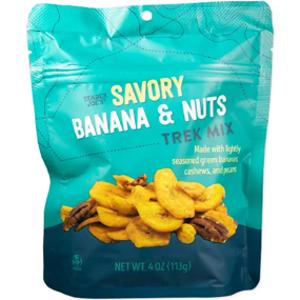 Trader Joe's Savory Banana & Nuts Trek Mix