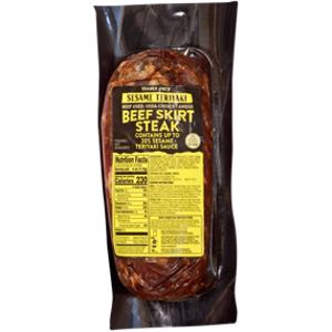 Trader Joe's Sesame Teriyaki Beef Skirt Steak