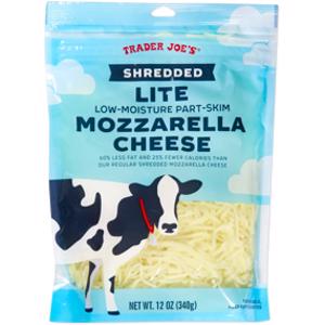 Trader Joe's Shredded Lite Mozzarella Cheese