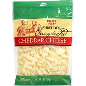 Trader Joe's Shredded Unexpected Cheddar Cheese