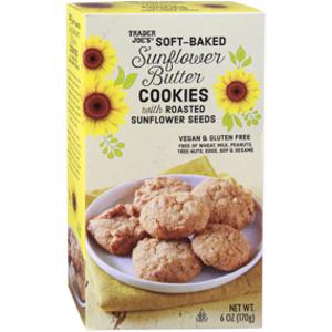 Trader Joe's Soft-Baked Sunflower Butter Cookies