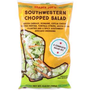 Trader Joe's Southwestern Chopped Salad Kit