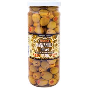 Trader Joe's Spanish Manzanilla Olives w/ Pimento Paste