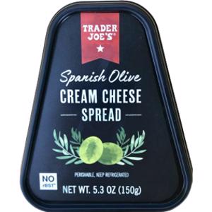 Trader Joe's Spanish Olive Cream Cheese Spread
