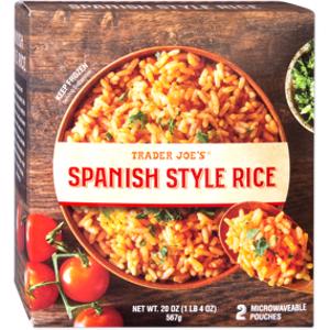 Trader Joe's Spanish Style Rice