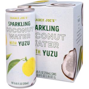 Trader Joe's Sparkling Coconut Water w/ Yuzu