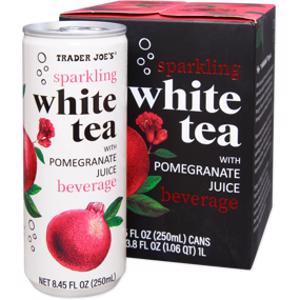 Trader Joe's Sparkling White Tea w/ Pomegranate Juice