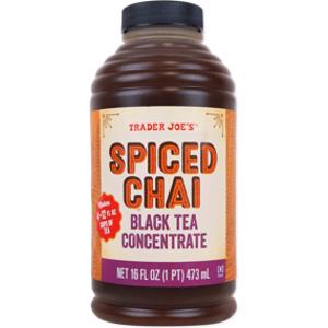 Trader Joe's Spiced Chai Black Tea Concentrate