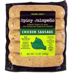 Trader Joe's Spicy Jalapeno Chicken Sausage