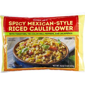 Trader Joe's Spicy Mexican-Style Riced Cauliflower