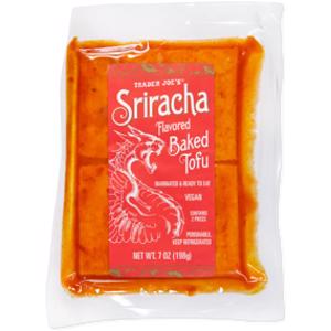 Trader Joe's Sriracha Baked Tofu