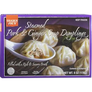 Trader Joe's Steamed Pork & Ginger Soup Dumplings