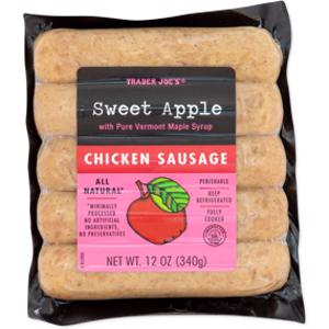 Trader Joe's Sweet Apple Chicken Sausage