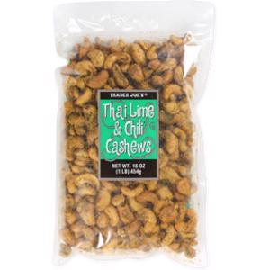 Trader Joe's Thai Lime & Chili Cashews