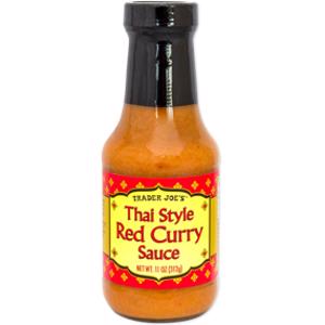 Trader Joe's Thai Red Curry Sauce