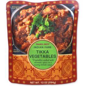 Trader Joe's Tikka Vegetables