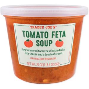 Trader Joe's Tomato Feta Soup