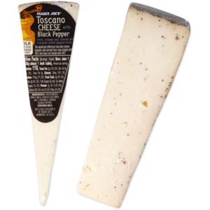 Trader Joe's Toscano Cheese w/ Black Pepper