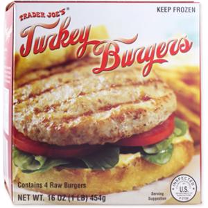 Trader Joe's Turkey Burgers