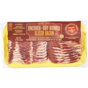 Trader Joe's Uncured Dry Rubbed Sliced Bacon
