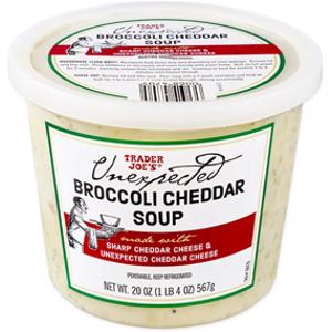 Trader Joe's Unexpected Cheddar Broccoli Soup