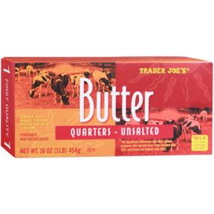 Trader Joe's Unsalted Butter