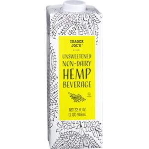 Trader Joe's Unsweetened Hemp Beverage