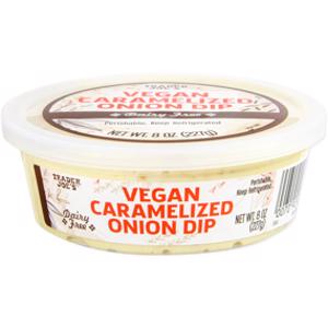 Trader Joe's Vegan Caramelized Onion Dip