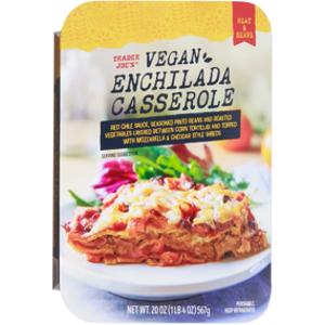 Trader Joe's Vegan Enchilada Casserole