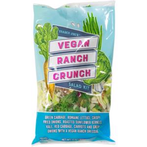 Trader Joe's Vegan Ranch Crunch Salad Kit