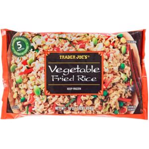 Trader Joe's Vegetable Fried Rice
