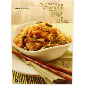 Trader Joe's Vegetable Pad Thai