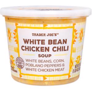 Trader Joe's White Bean Chicken Chili Soup