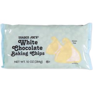 Trader Joe's White Chocolate Baking Chips