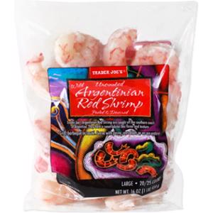 Trader Joe's Wild Raw Argentinian Red Shrimp