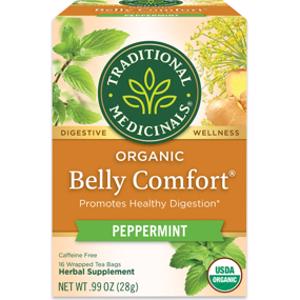 Traditional Medicinals Organic Belly Comfort Peppermint Tea