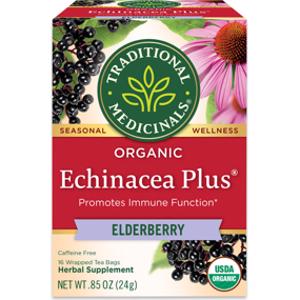 Traditional Medicinals Organic Echinacea Plus Elderberry Tea