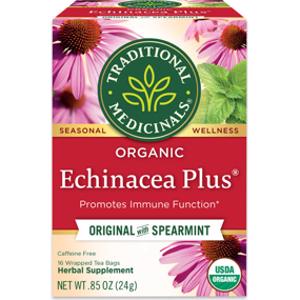 Traditional Medicinals Organic Echinacea Plus Tea