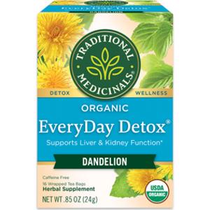 Traditional Medicinals Organic EveryDay Detox Dandelion Tea