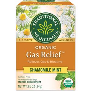 Traditional Medicinals Organic Gas Relief Chamomile Mint Tea