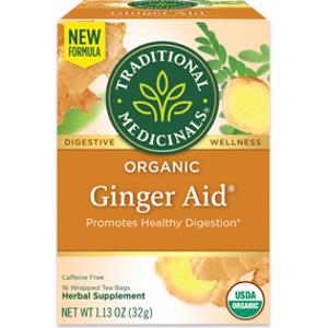 Traditional Medicinals Organic Ginger Aid Tea
