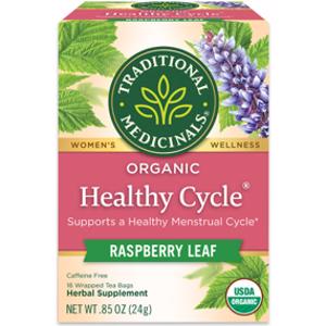 Traditional Medicinals Organic Healthy Cycle Raspberry Leaf Tea