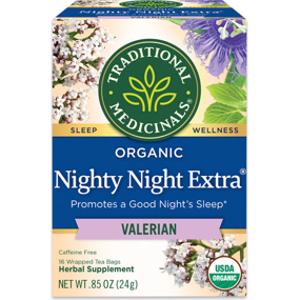 Traditional Medicinals Organic Nighty Night Extra Valerian Tea