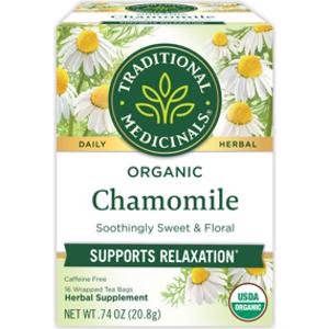 Traditional Medicinals Organic Chamomile Tea