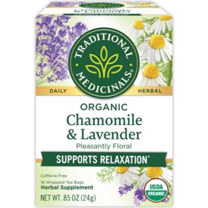 Traditional Medicinals Organic Chamomile w/ Lavender Tea