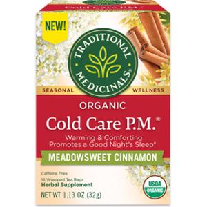 Traditional Medicinals Organic Cold Care PM Tea