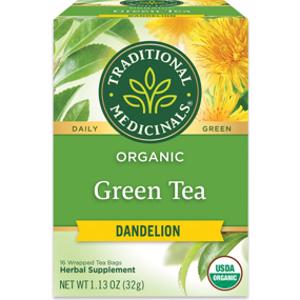 Traditional Medicinals Organic Dandelion Green Tea